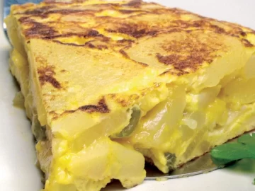 Los secretos para hacer una tortilla de papa perfecta