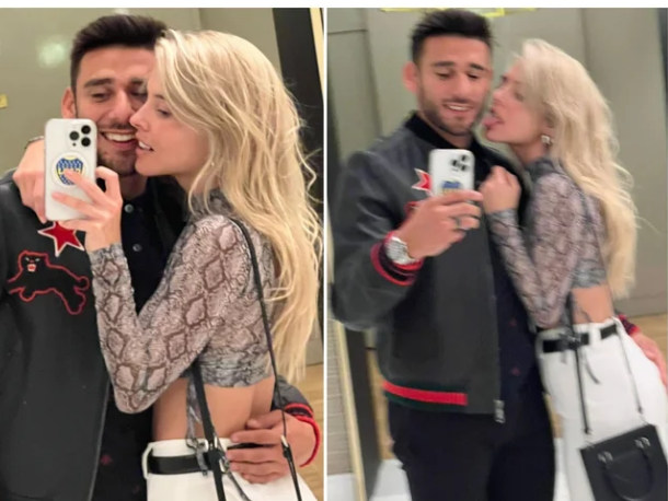 La ex del Toto Salvio, enfurecida luego de que el jugador blanqueara su noviazgo: “Basura”