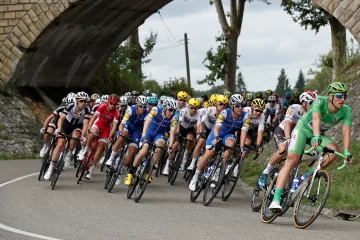 Sin cambios en la general, Kittel volvió a ganar