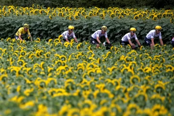 Kittel obtuvo su cuarta victoria, pero sigue lejos de Froome