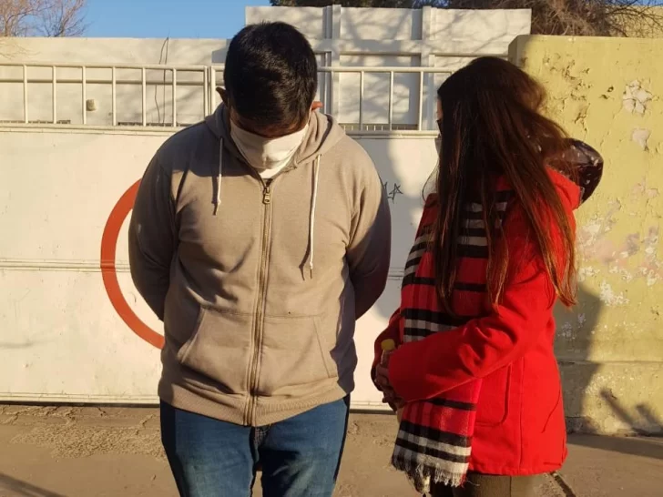 Una empleada del Rawson y su pareja con síntomas de Covid-19 se fugaron del hospital