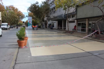 Gran avance en las obras de la semipeatonal