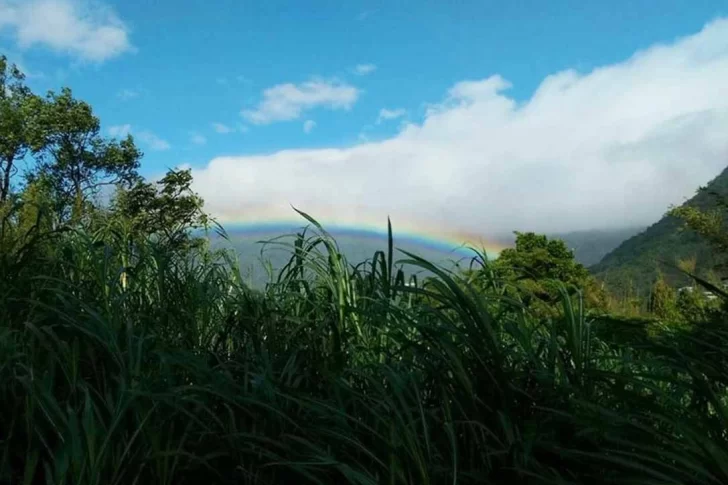 Un arcoiris de Taiwan rompió el récord mundial: duró 9 horas