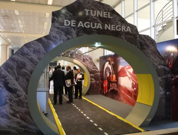 El BID enviará US$280 millones para la construcción del Túnel