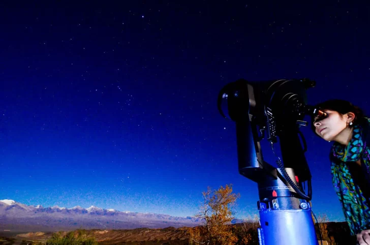 Calingasta: fuerte apuesta a la observación del cielo y la naturaleza