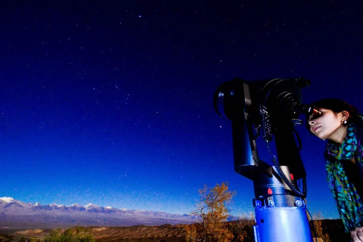 Calingasta: fuerte apuesta a la observación del cielo y la naturaleza