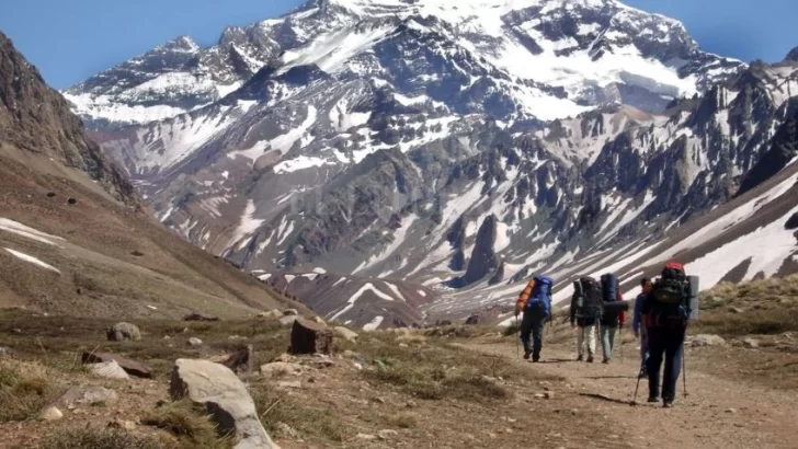 Murió una turista en el Aconcagua