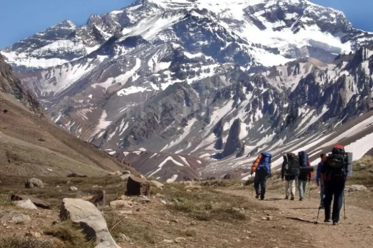 Murió una turista en el Aconcagua