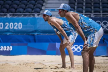 Beach Vóley: la pareja argentina Azaad-Capogrosso perdió ante Países Bajos