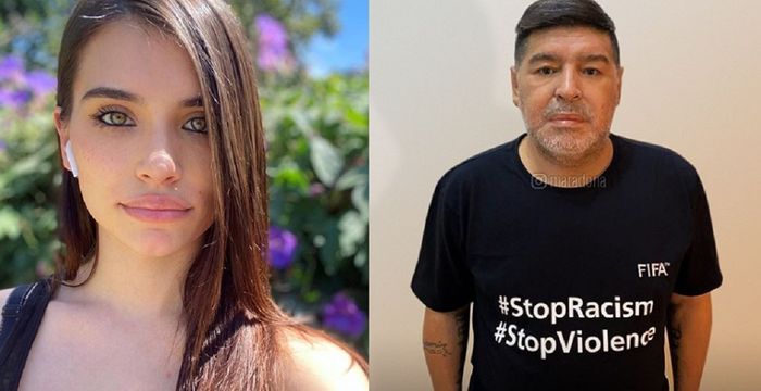 Eva De Dominici confirmó que estará en la serie de Diego Maradona