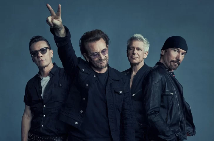 U2 con súper álbum