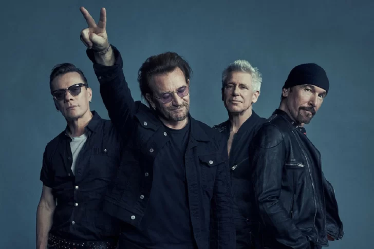 U2 con súper álbum