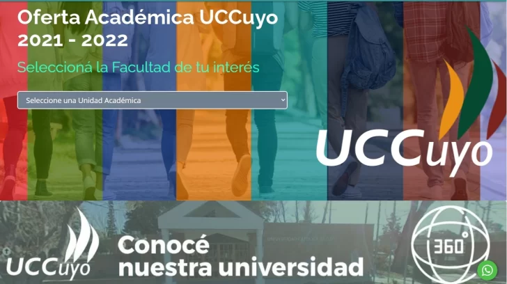 Con carreras nuevas y otra vez virtual, se viene la Feria Educativa