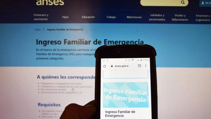 IFE de ANSES: ¿habrá que inscribirse para el tercer bono de $10.000?