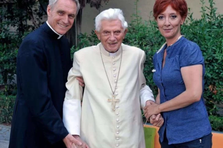 A los casi 91 años, Benedicto XVI se prepara para la muerte