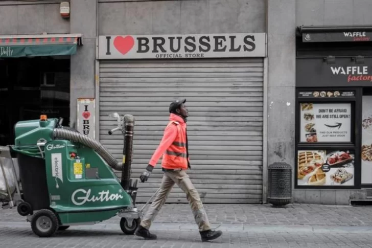 Bruselas prohibió la prostitución para frenar la alta tasa de contagios de coronavirus