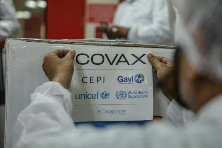 Argentina se verá beneficiada por un nuevo criterio de asignación de vacunas Covax