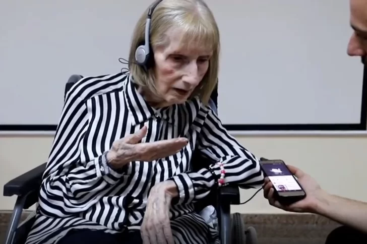 La increíble reacción de una mujer con Alzheimer al escuchar “El lago de los cisnes”