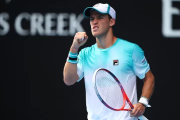 El peque  Schwartzman debutó con triunfo en el Abierto de Australia