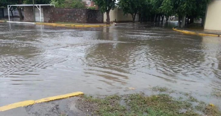 Alertan por posibles tormentas intensas para las últimas horas del jueves