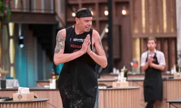 El “Loco” Montenegro se convirtió en el octavo eliminado de Masterchef Celebrity