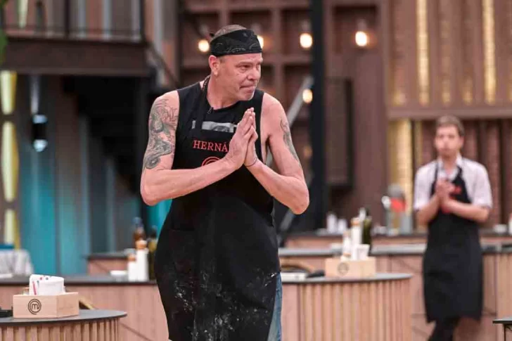 El “Loco” Montenegro se convirtió en el octavo eliminado de Masterchef Celebrity