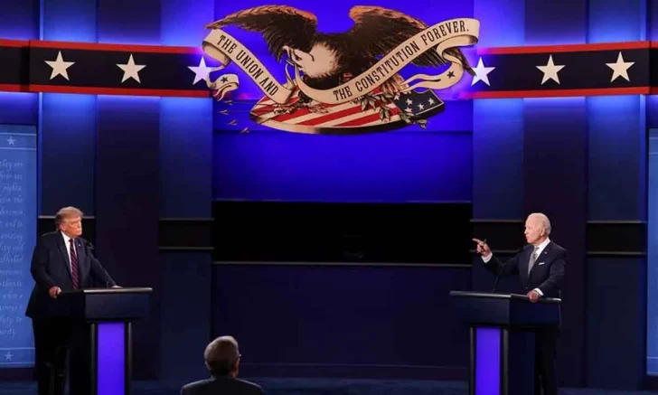 Frases, momentos y claves del primer debate entre Donald Trump y Joe Biden