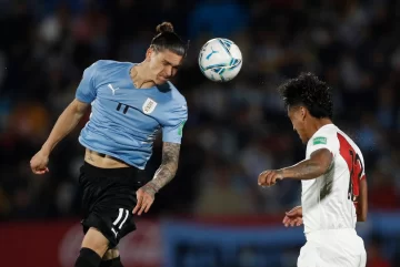 Uruguay derrotó con lo justo a Perú y sacó el boleto para Qatar