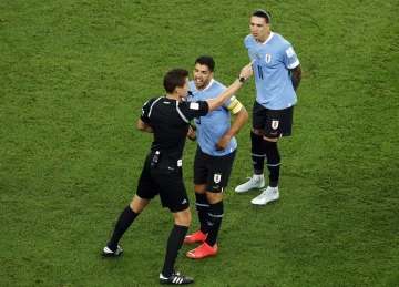 Uruguay se quedó afuera del Mundial por un gol de diferencia