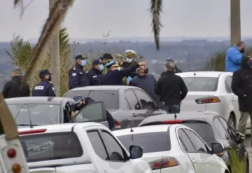 Hallaron a tres infantes de la Marina asesinados en un puesto de guardia de Montevideo