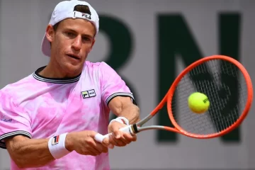 Schwartzman tuvo que conformarse con ganarle un set a Nadal en Roland Garros