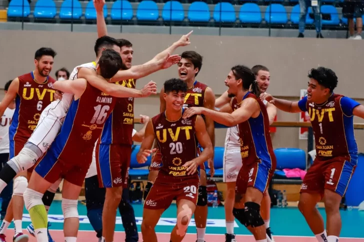 UVT es pura alegría en voley: semifinalista y se enfrentará a UPCN