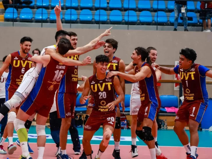 UVT es pura alegría en voley: semifinalista y se enfrentará a UPCN