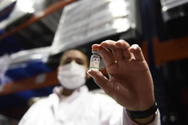 Comienzan a distribuir más de 400 mil dosis de Sinopharm: a San Juan llegarán 7.200