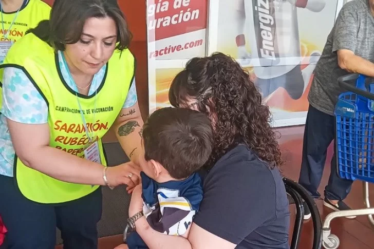 Extienden hasta el 11 de diciembre la campaña de vacunación de refuerzo