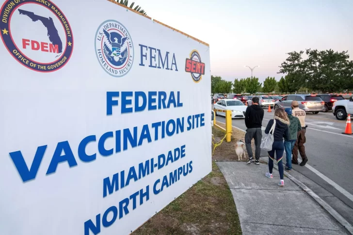 En Miami vacunarán gratis a todos los turistas