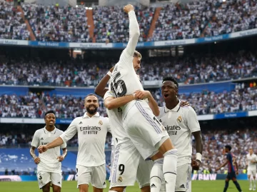 Real Madrid le ganó a Barcelona en un clásico tremendo