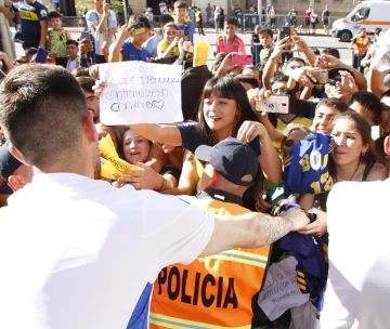 Agustín Rossi amo y señor: el arquero fue idolatrado por los sanjuaninos