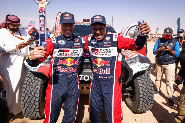 Uno por uno, todos los campeones del Dakar 2022