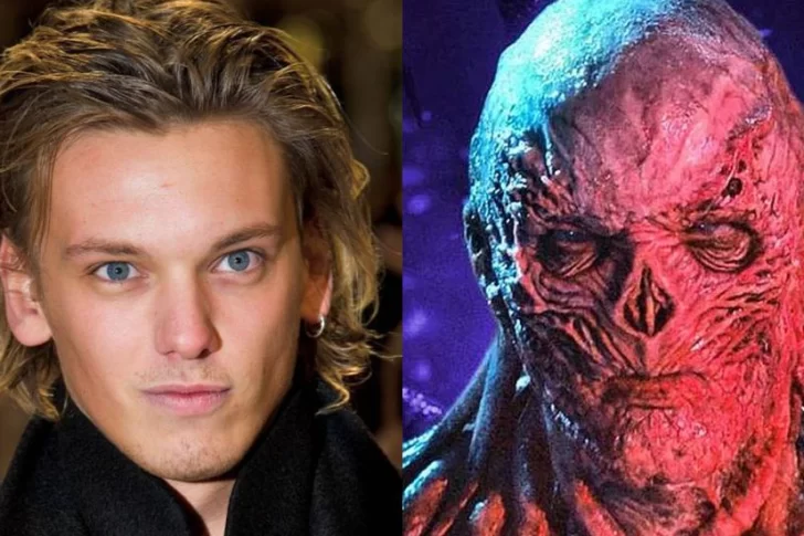 La increíble transformación de Jamie Campbell Bower en Vecna de Stranger Things