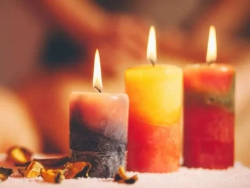 Velas para encender en Año Nuevo: qué colores usar y cuál es su significado