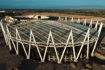 El hacedor del Velódromo desnuda su obra maestra