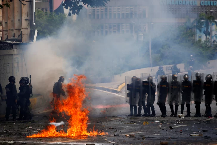 Tres jóvenes opositores fueron asesinados durante el paro general en Venezuela