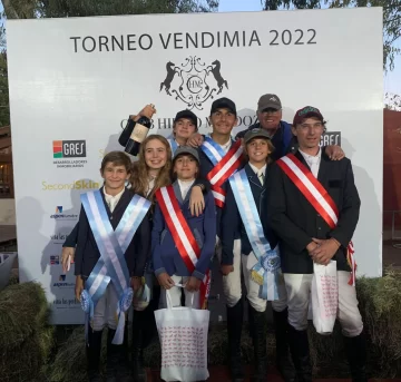 Hipismo: San Juan brilló en el Vendimia mendocino