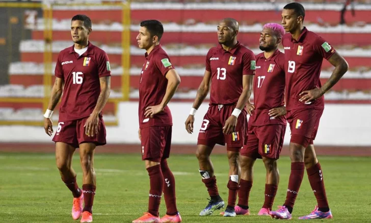 Brote de coronavirus en la selección de Venezuela a horas de su debut con Brasil: hay 12 contagios