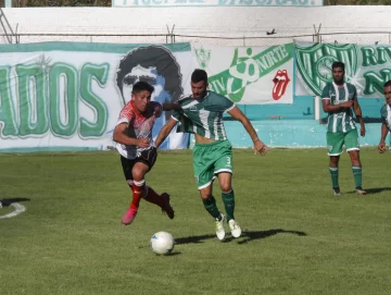 Desamparados y Huracán Las Heras empataron en un partido con escasas emociones