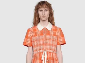 Contra “estereotipos tóxicos”, Gucci lanza un vestido para hombre de 2.600 dólares