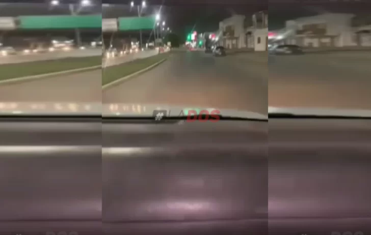 Se filmaron tomando y manejando a alta velocidad y generaron polémica en Corrientes