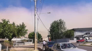 El viento golpeó fuerte en el Gran San Juan