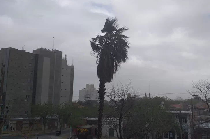 Anuncian fuertes ráfagas de viento para este jueves en San Juan